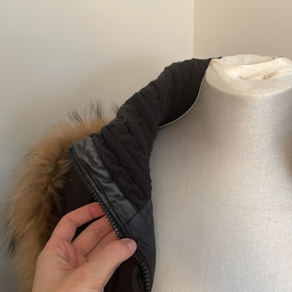 Fur trim coat - Picture 6 of 15